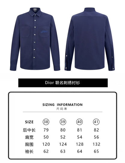 ZZLL / 디올 셔츠