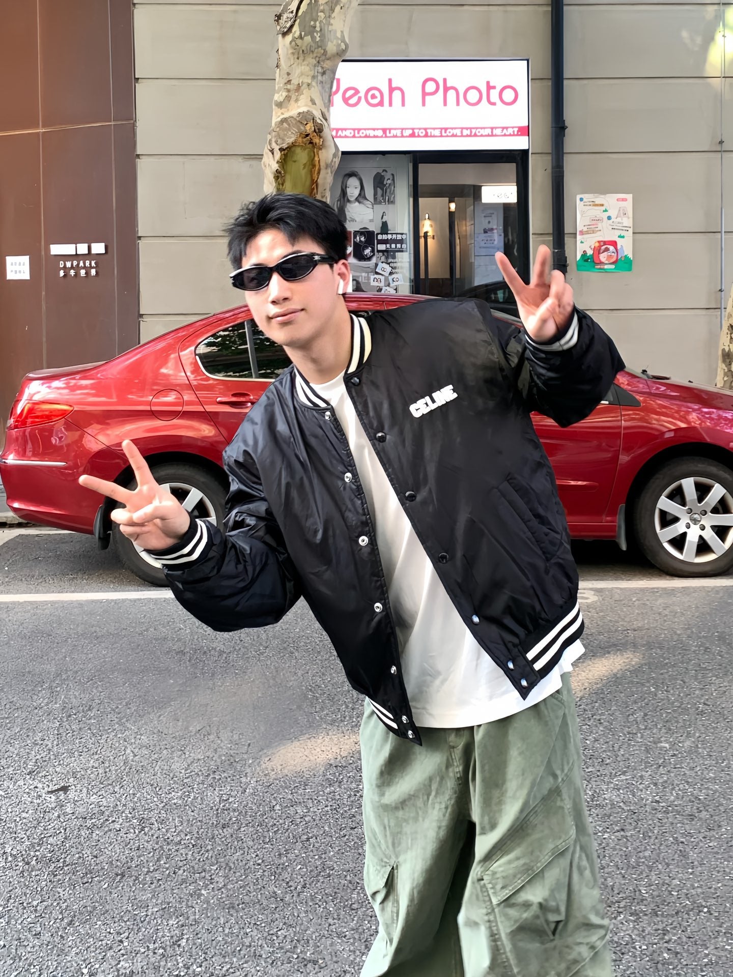 ZZLL / 로에베 재킷 코트