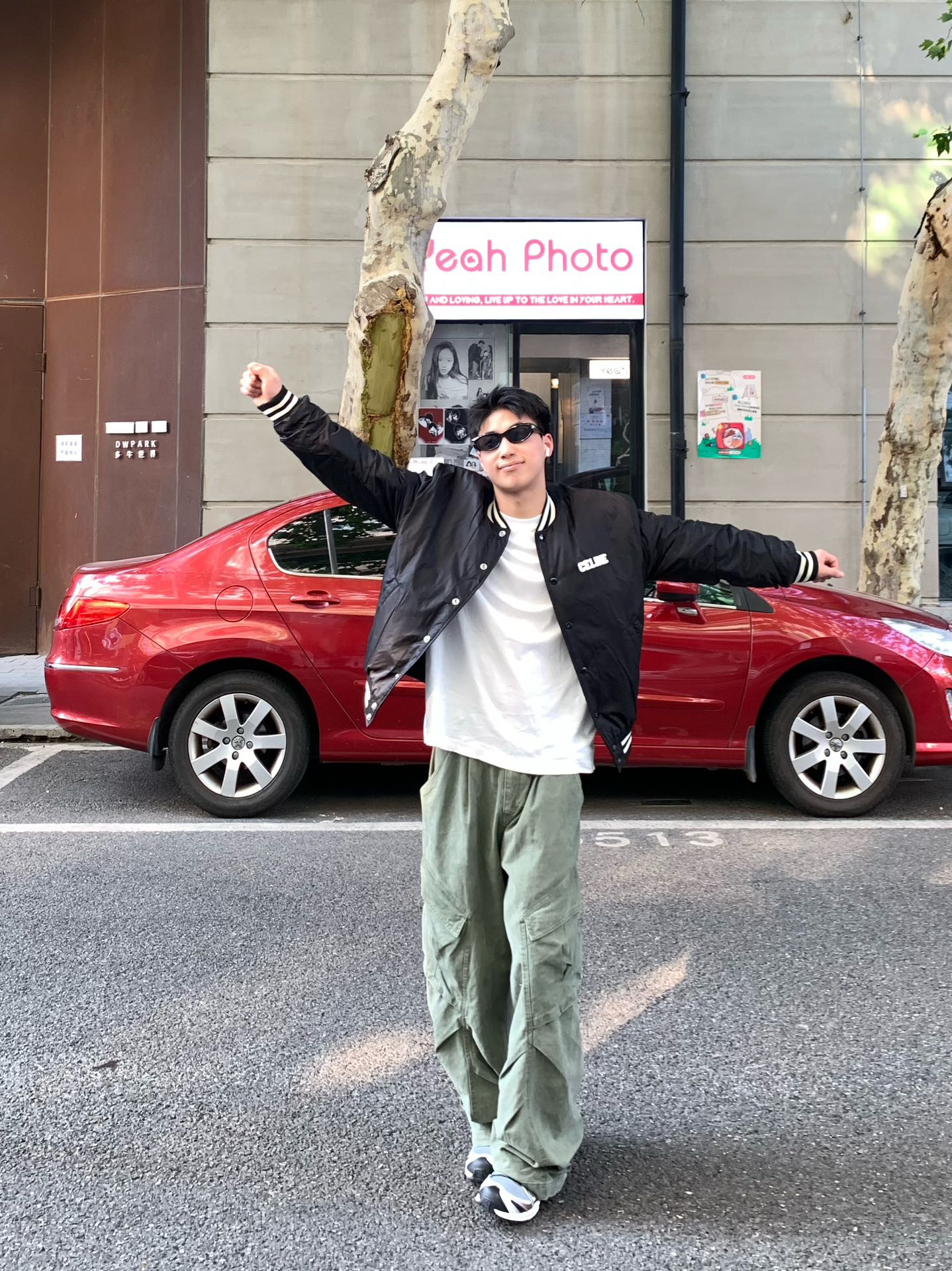 ZZLL / 로에베 재킷 코트