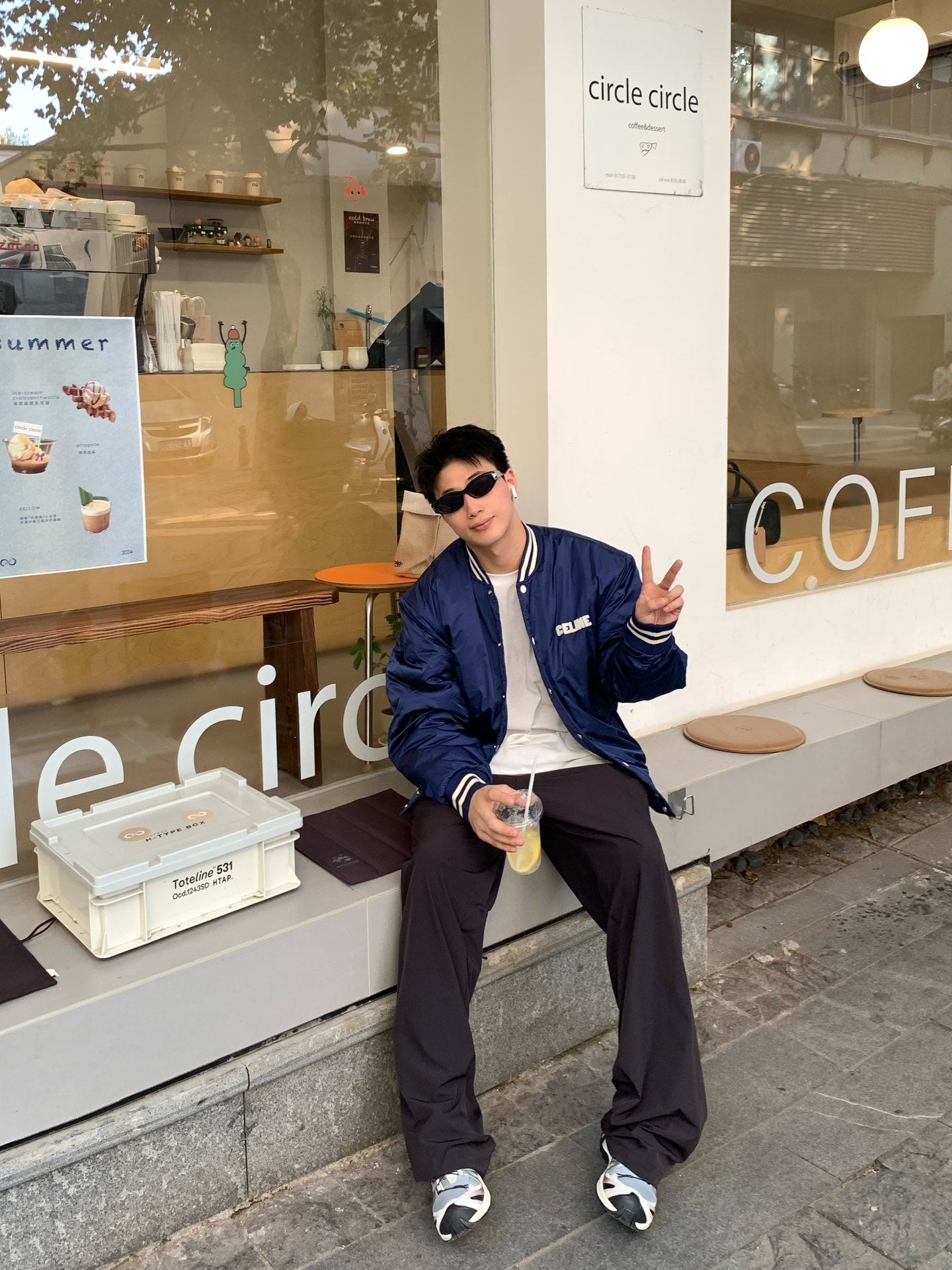 ZZLL / Loewe jacket coat