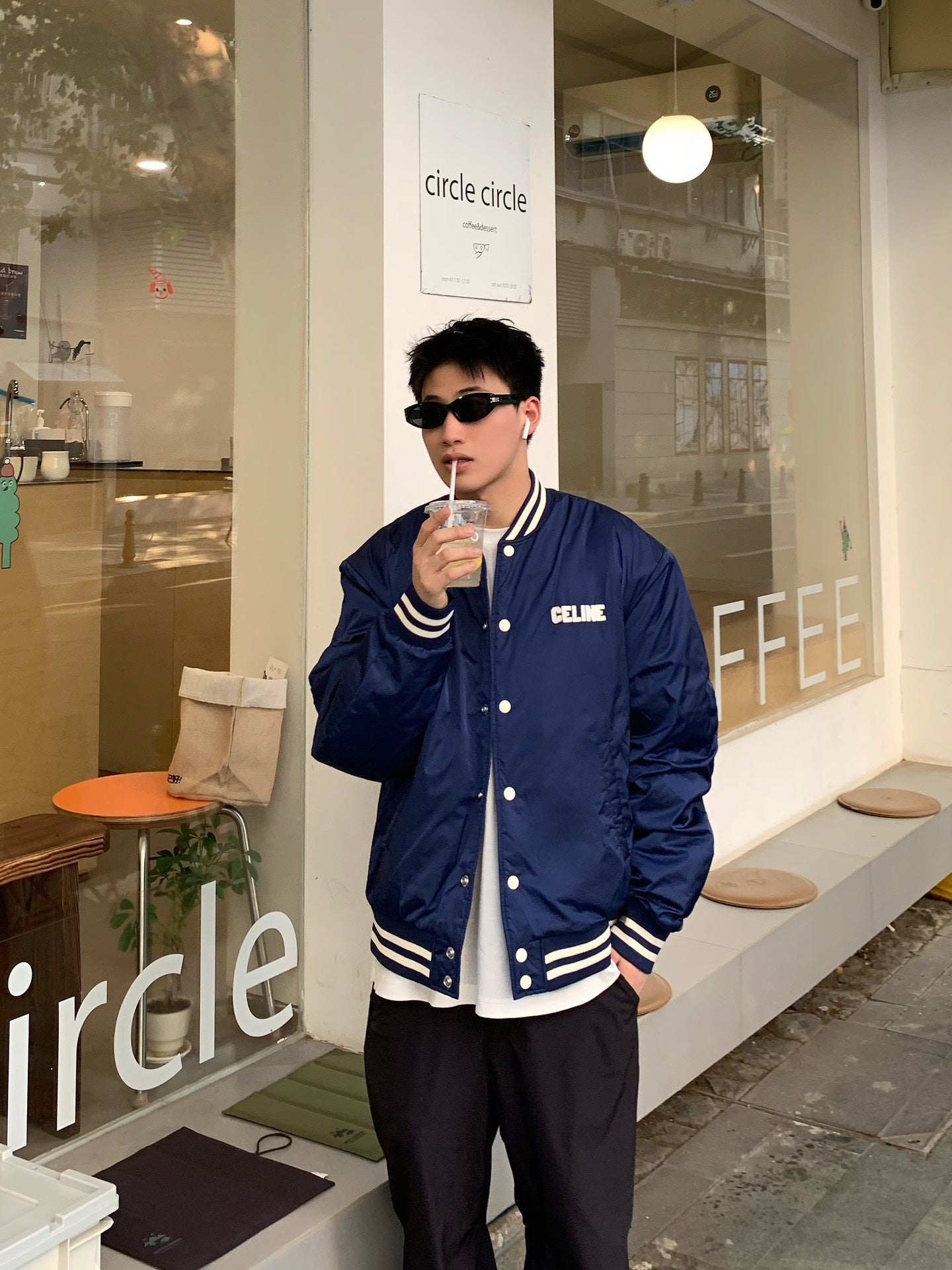 ZZLL / Loewe jacket coat