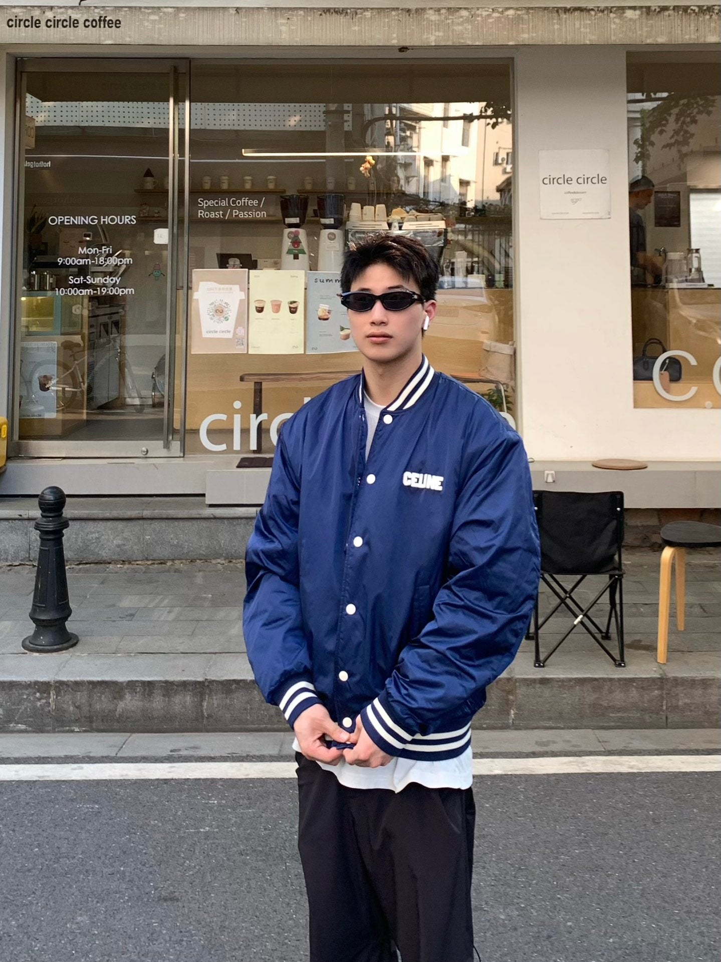 ZZLL / Loewe jacket coat