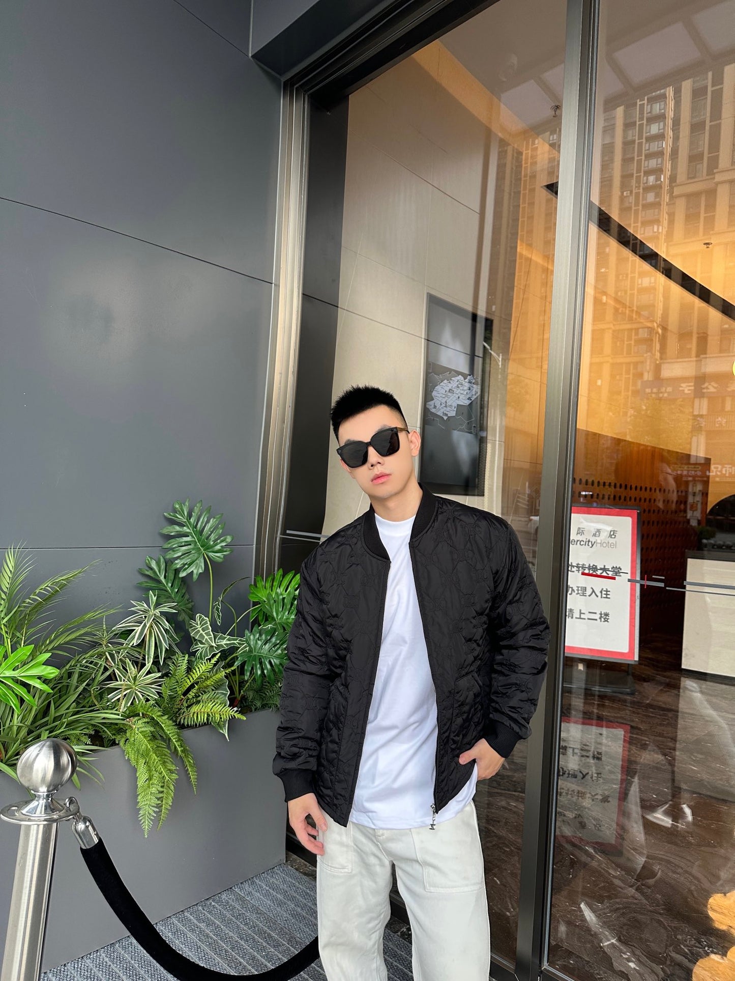 ZZLL / 셀린느 재킷 코트