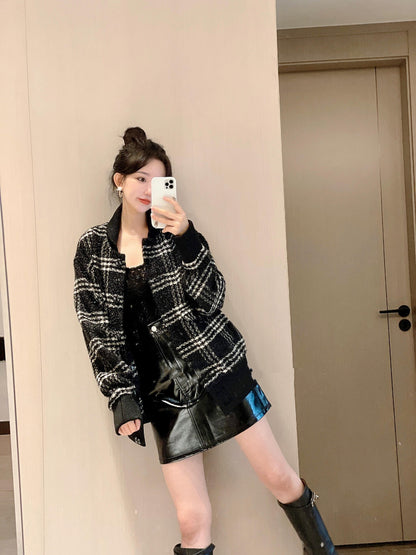 ZZLL / 샤넬 재킷 코트