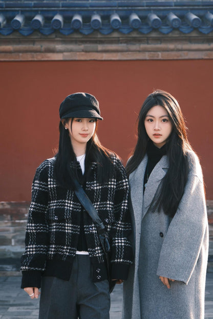 ZZLL / 샤넬 재킷 코트