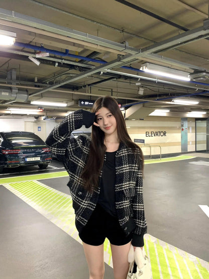 ZZLL / 샤넬 재킷 코트