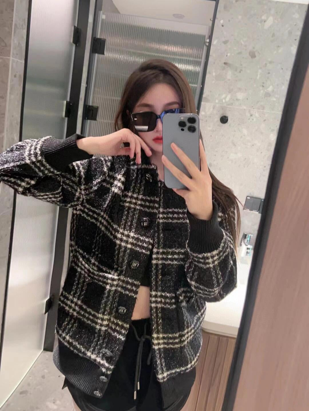ZZLL / 샤넬 재킷 코트