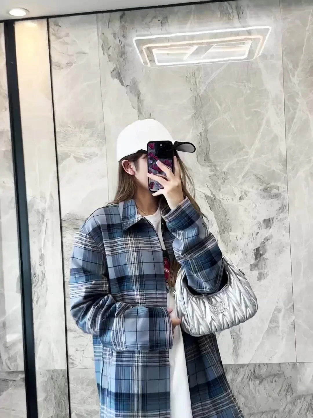 ZZLL / 디올 셔츠