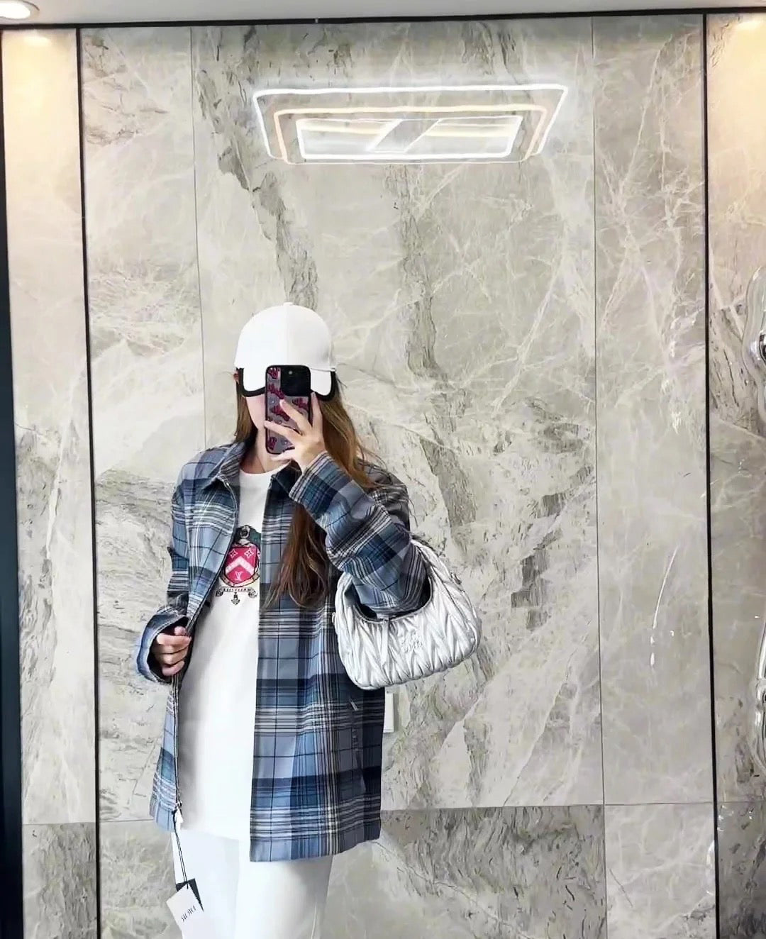 ZZLL / 디올 셔츠