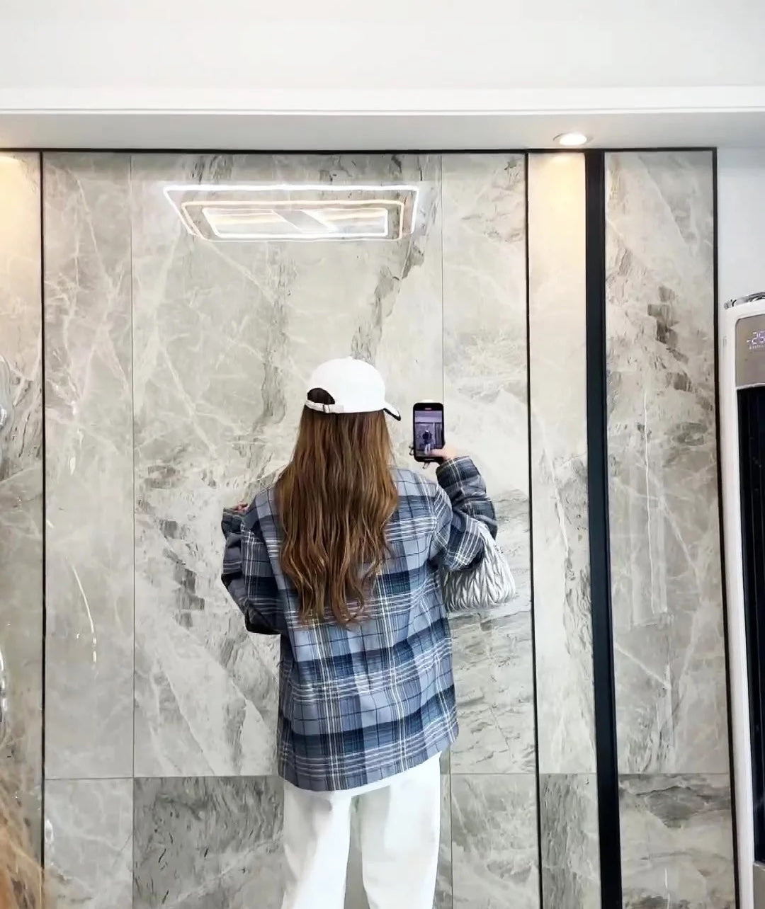 ZZLL / 디올 셔츠