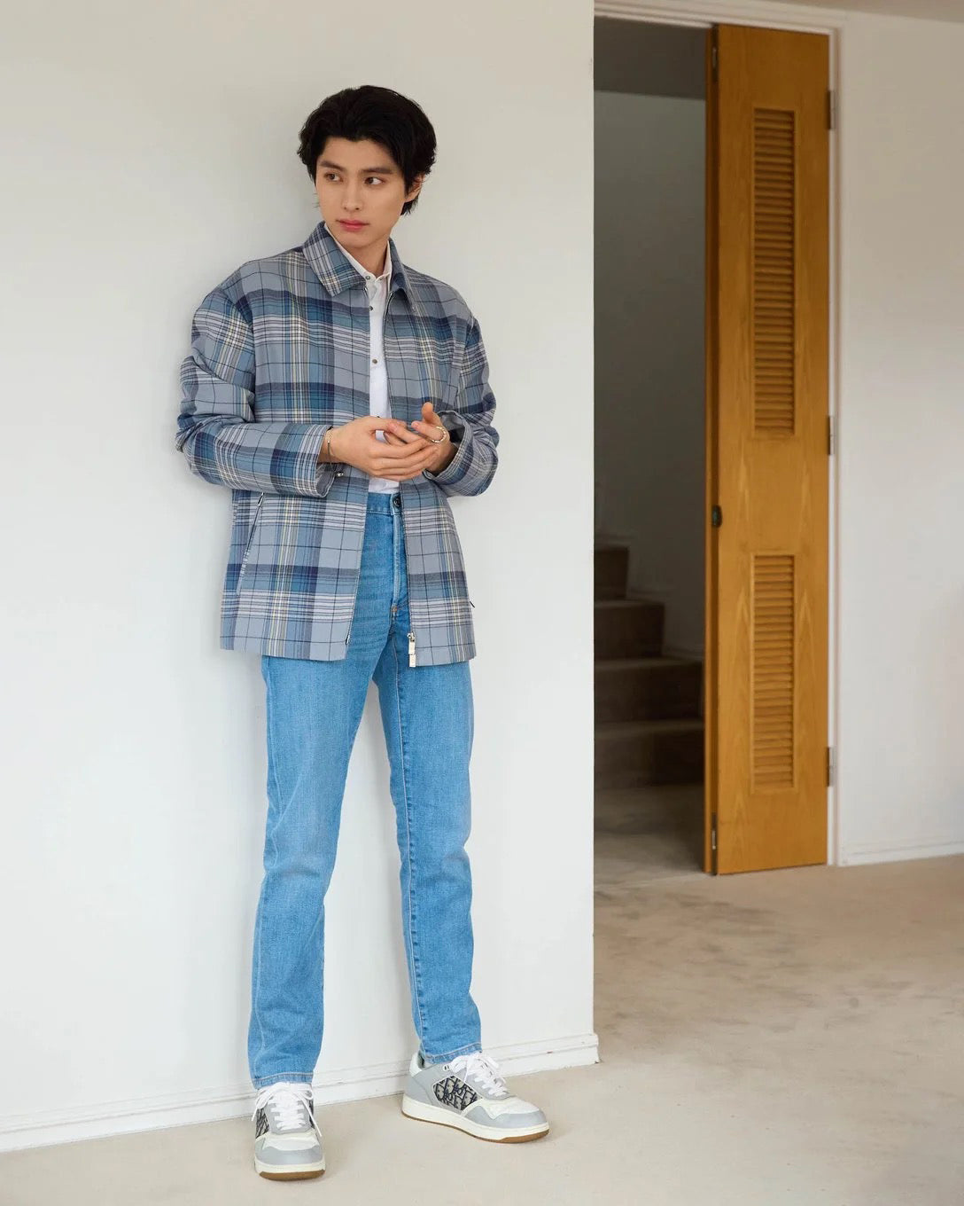 ZZLL / 디올 셔츠