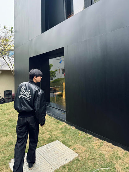 ZZLL / 발렌시아가 가죽 재킷