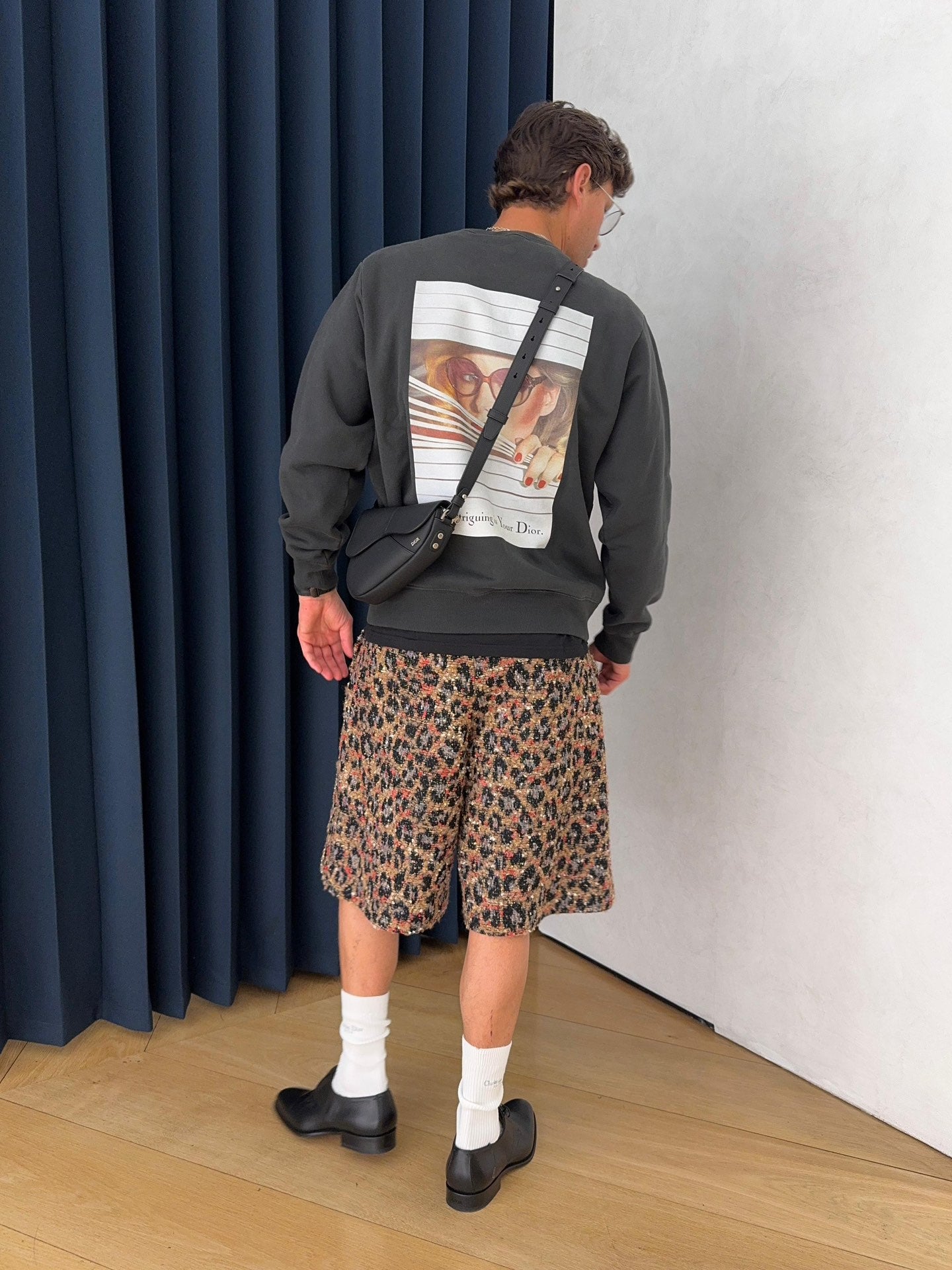 ZZLL / 디올 후드티