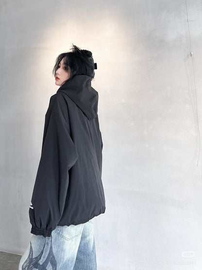 GTR / 발렌시아가 기모 후트티