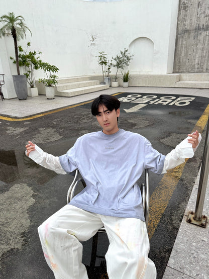 GTR / 발렌시아가 긴팔 티셔츠