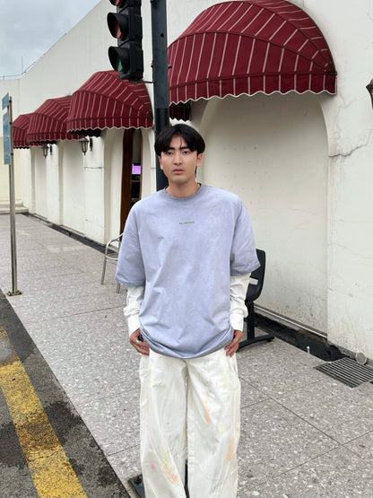GTR / 발렌시아가 긴팔 티셔츠