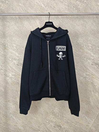 GTR / 크롬하츠 후드 자켓