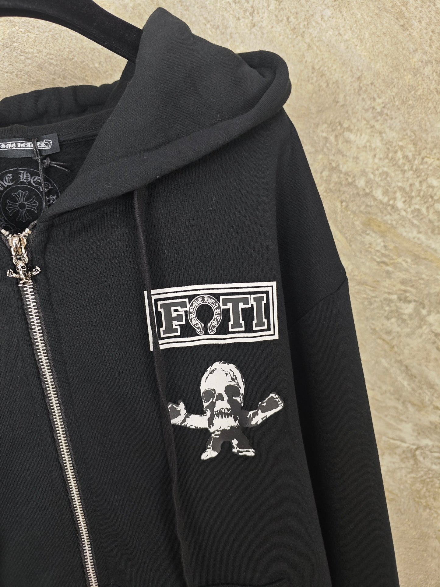 GTR / 크롬하츠 후드 자켓
