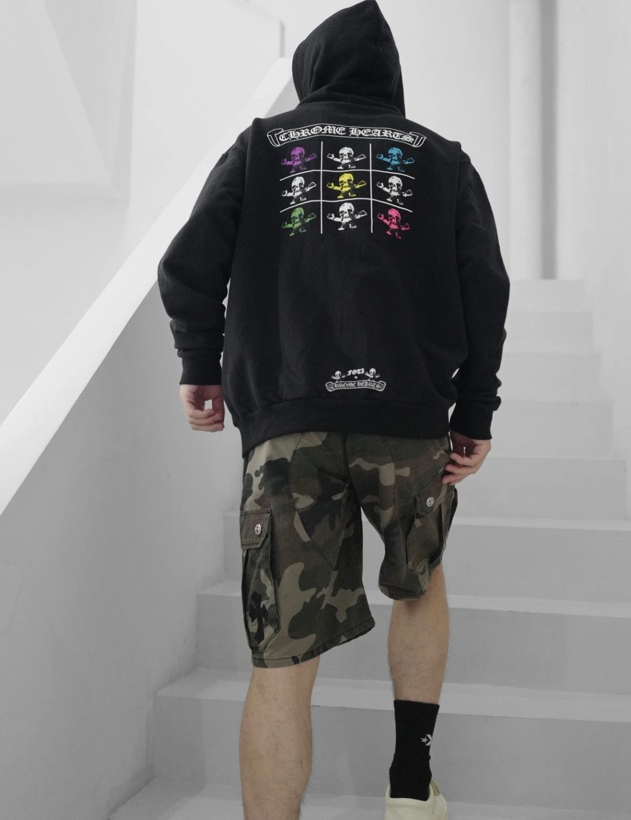 GTR / 크롬하츠 후드 자켓