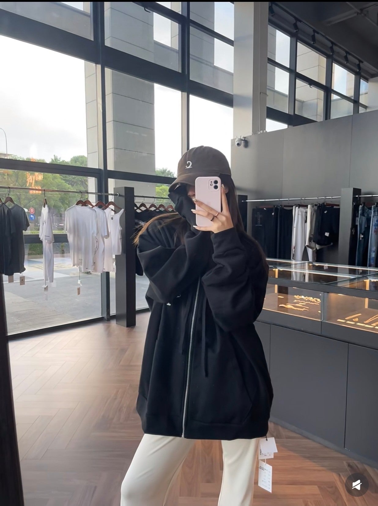 GTR / 크롬하츠 후드 자켓