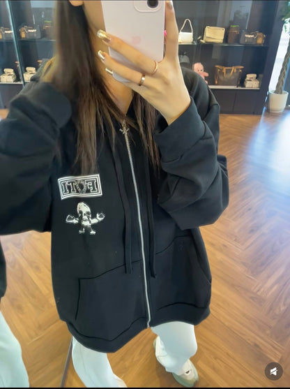 GTR / 크롬하츠 후드 자켓