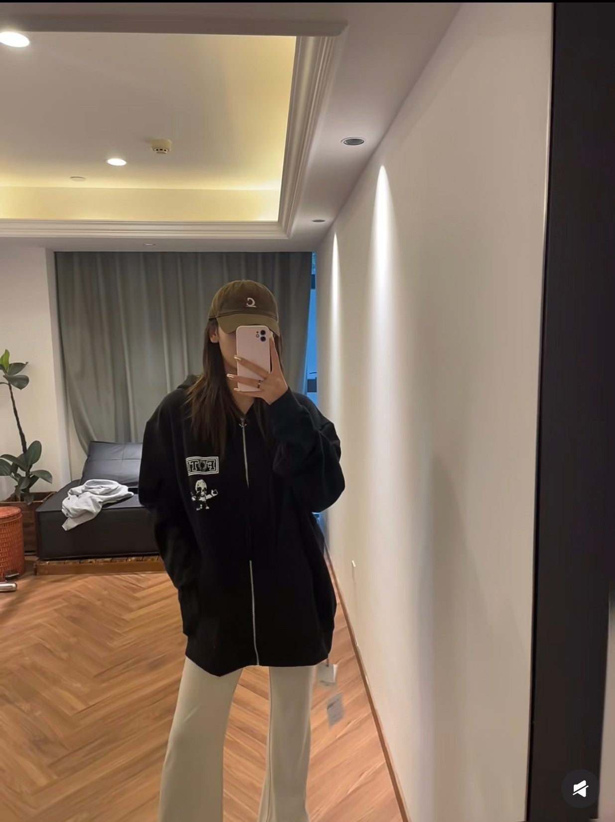 GTR / 크롬하츠 후드 자켓