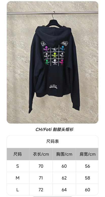 GTR / 크롬하츠 후드 자켓