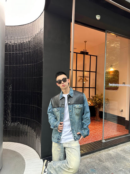 ZZLL / 프라다 데님 재킷