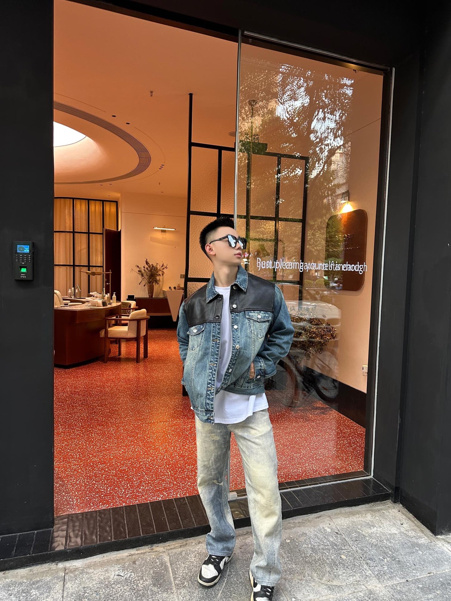 ZZLL / 프라다 데님 재킷