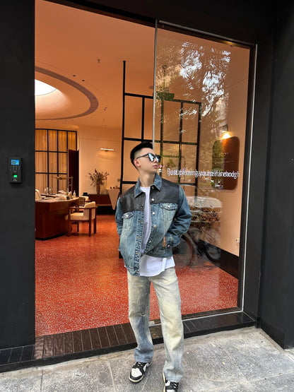 ZZLL / 프라다 데님 재킷