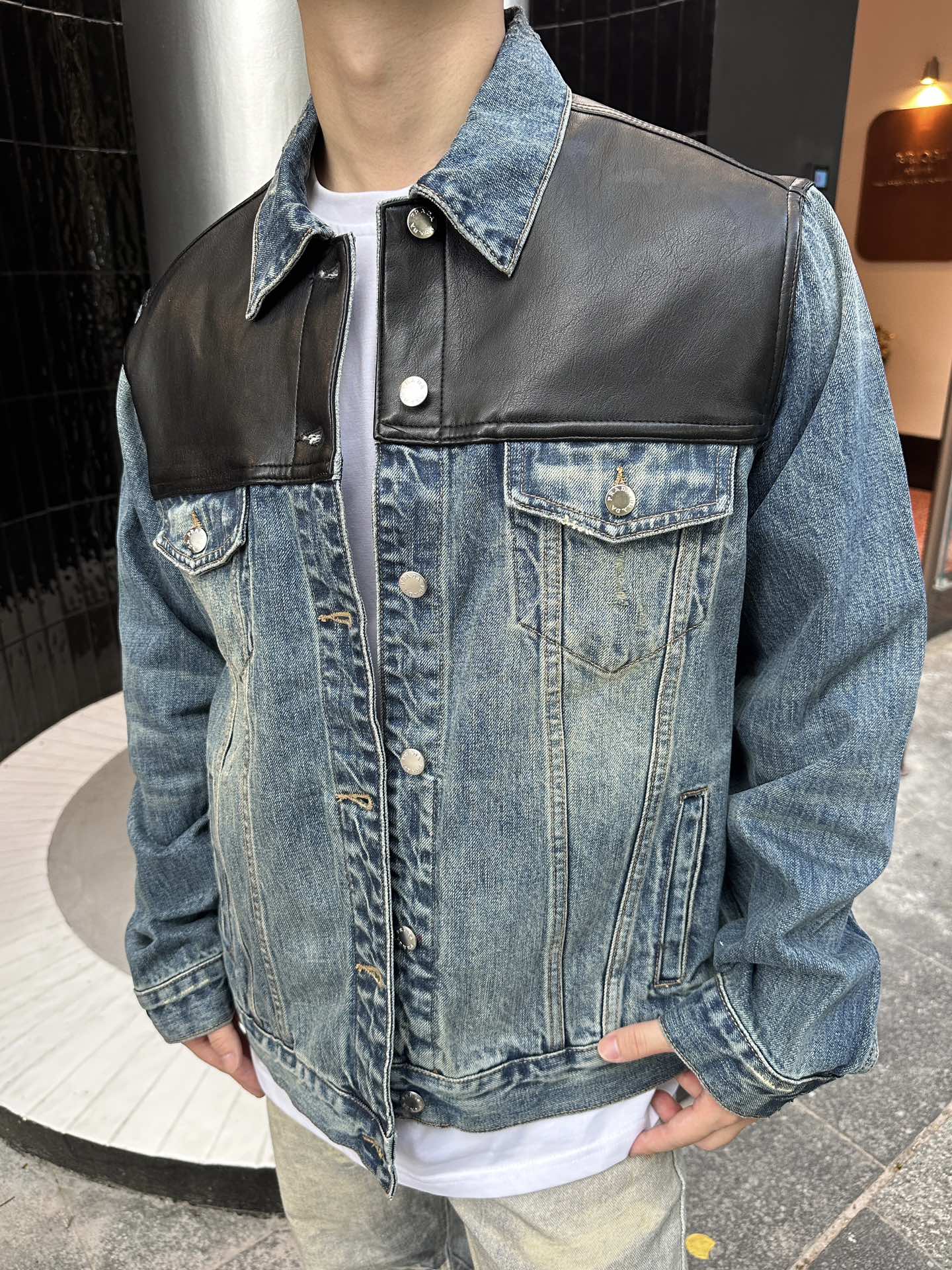 ZZLL / 프라다 데님 재킷