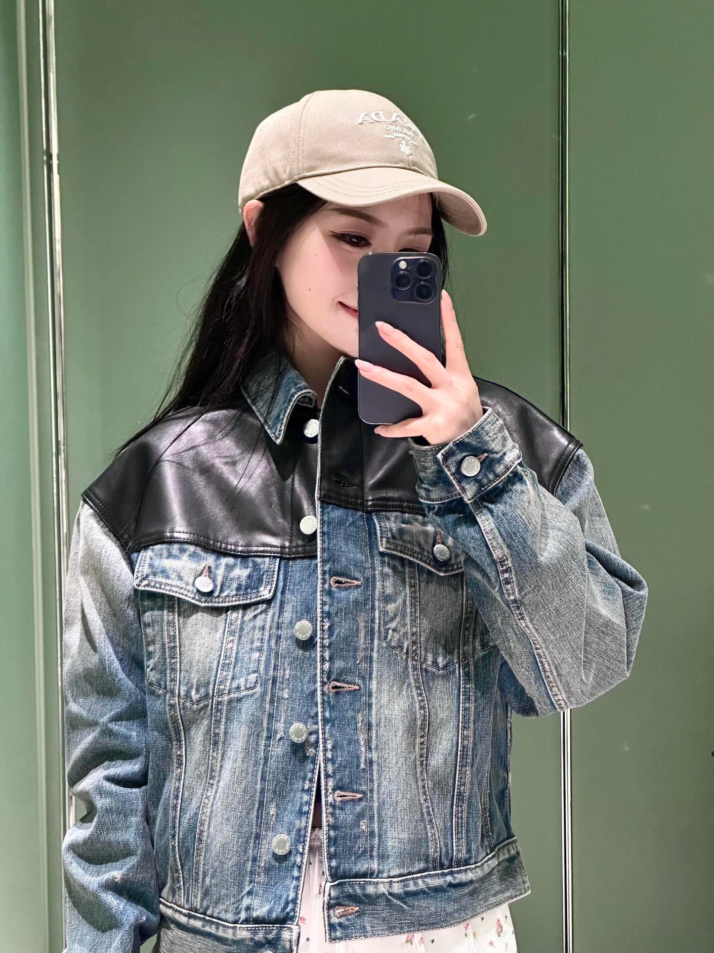 ZZLL / 프라다 데님 재킷