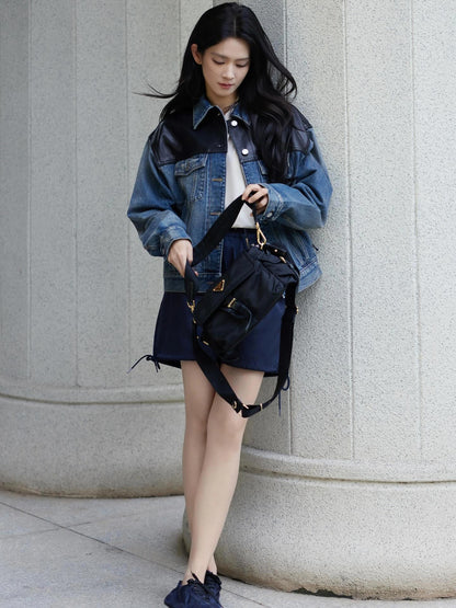 ZZLL / 프라다 데님 재킷