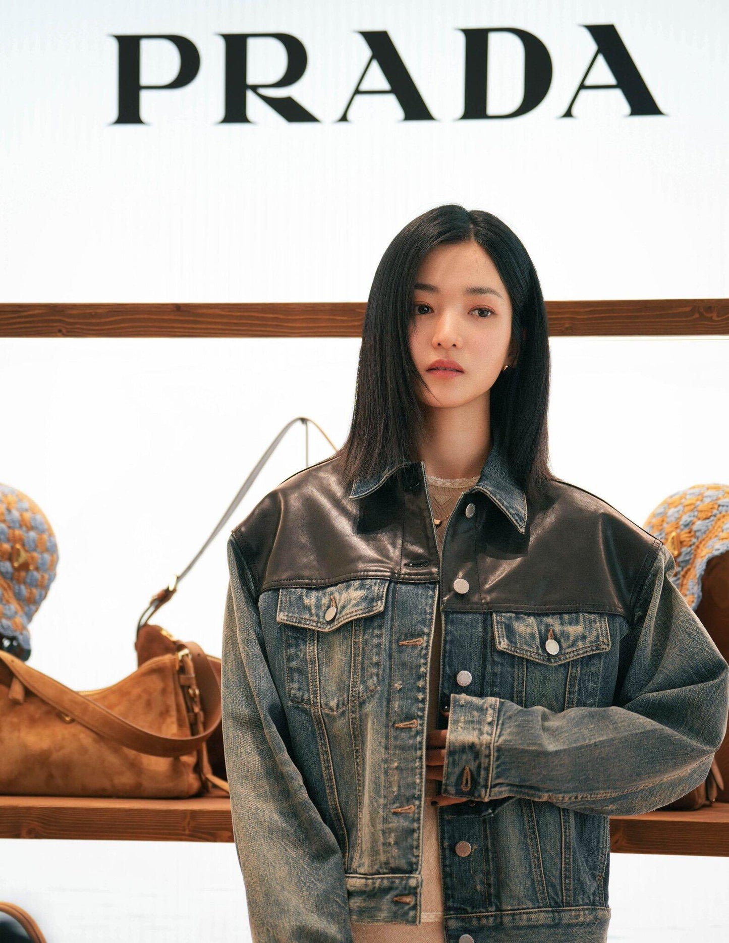 ZZLL / 프라다 데님 재킷