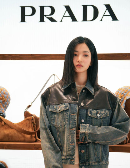 ZZLL / 프라다 데님 재킷