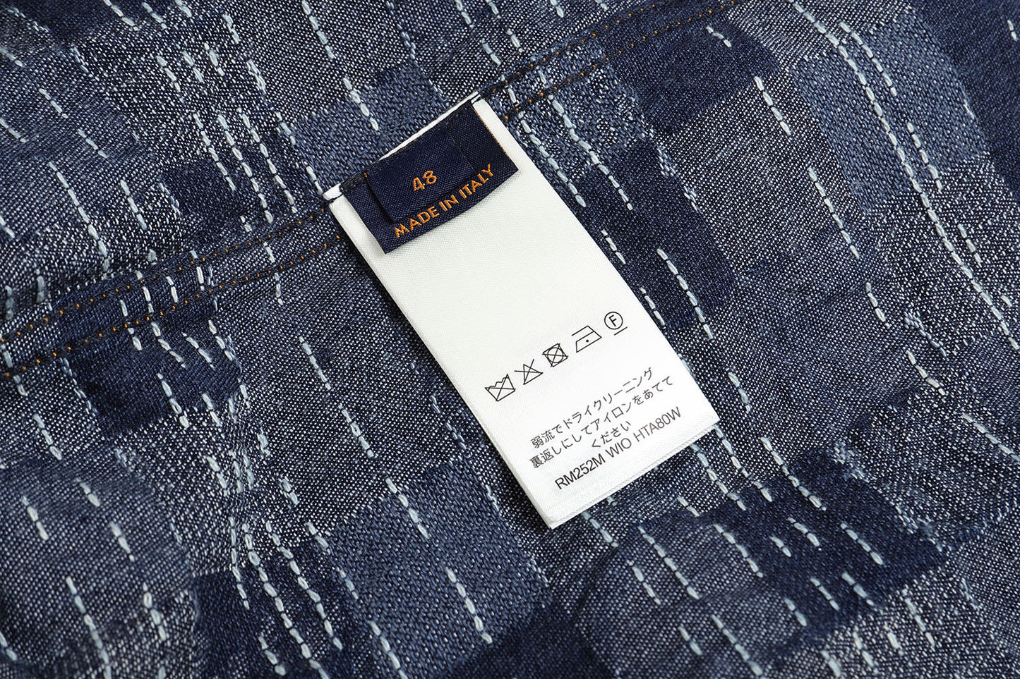 ZZLL / 루이비통 데님 재킷