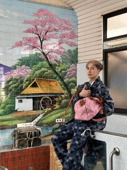ZZLL / 루이비통 데님 재킷