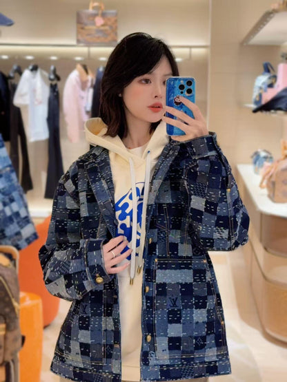 ZZLL / 루이비통 데님 재킷