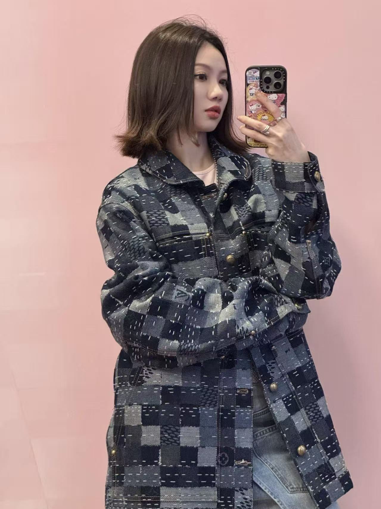 ZZLL / 루이비통 데님 재킷