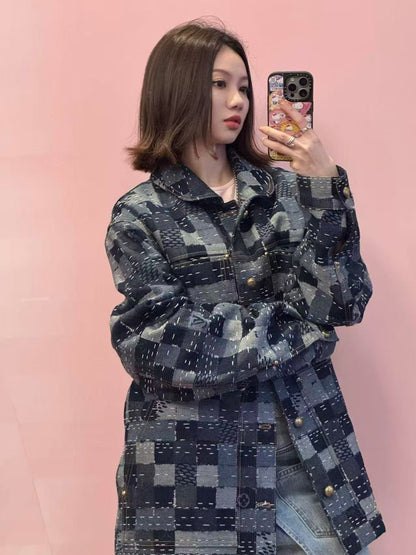 ZZLL / 루이비통 데님 재킷