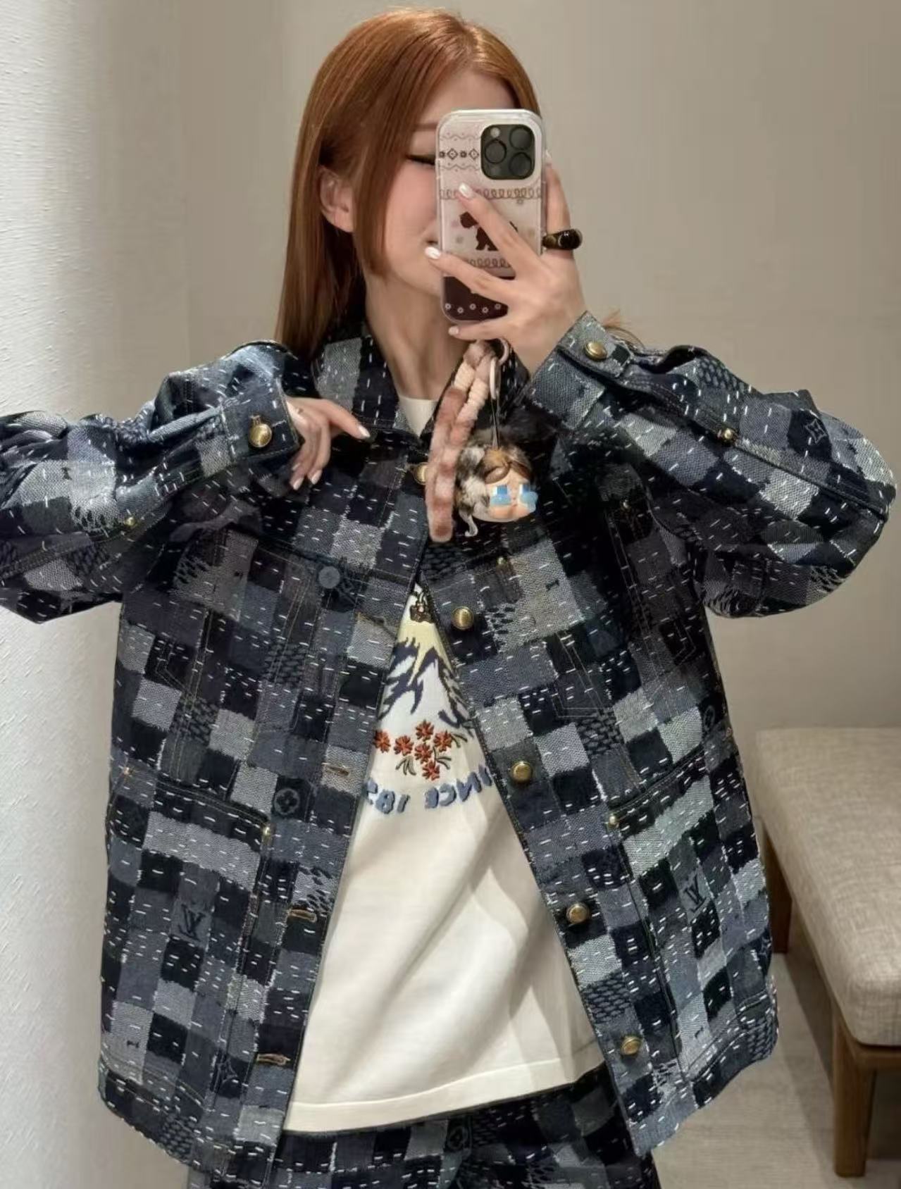 ZZLL / 루이비통 데님 재킷