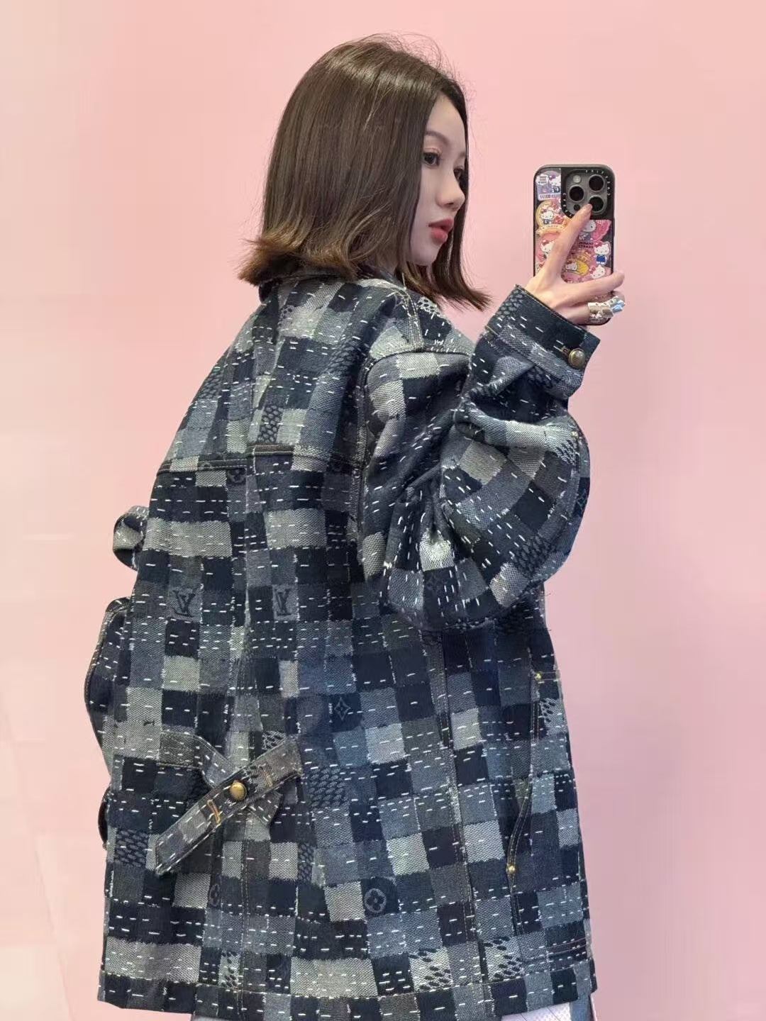 ZZLL / 루이비통 데님 재킷