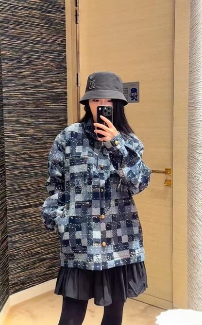 ZZLL / 루이비통 데님 재킷