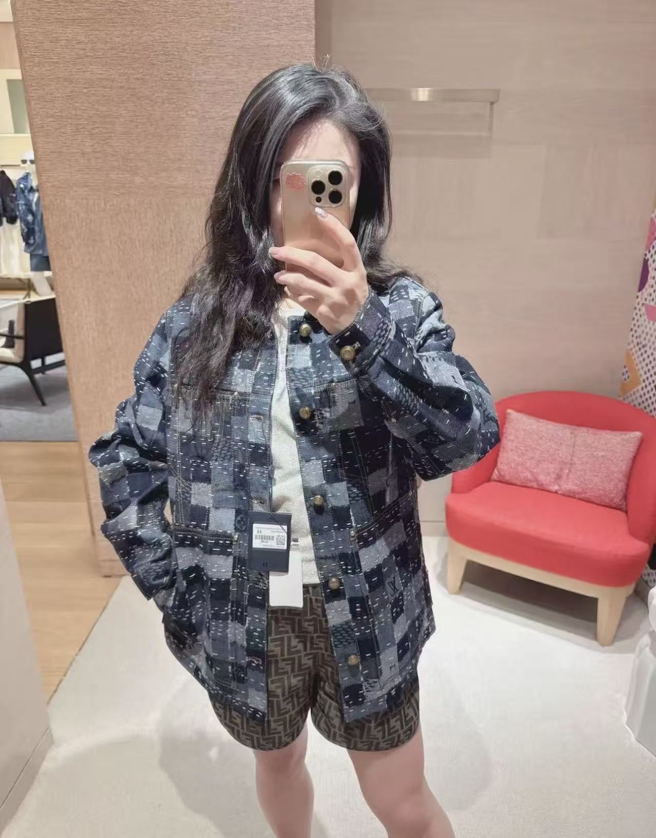 ZZLL / 루이비통 데님 재킷