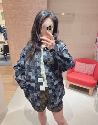 ZZLL / 루이비통 데님 재킷
