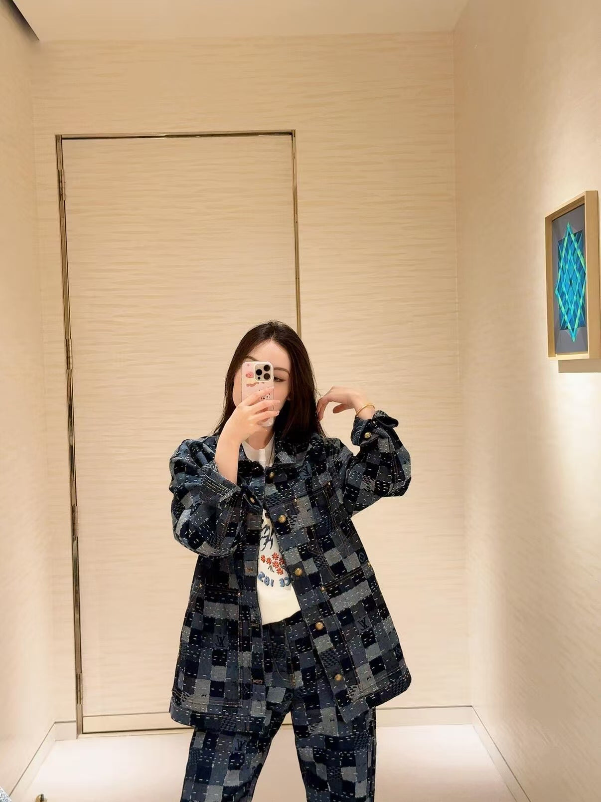 ZZLL / 루이비통 데님 재킷
