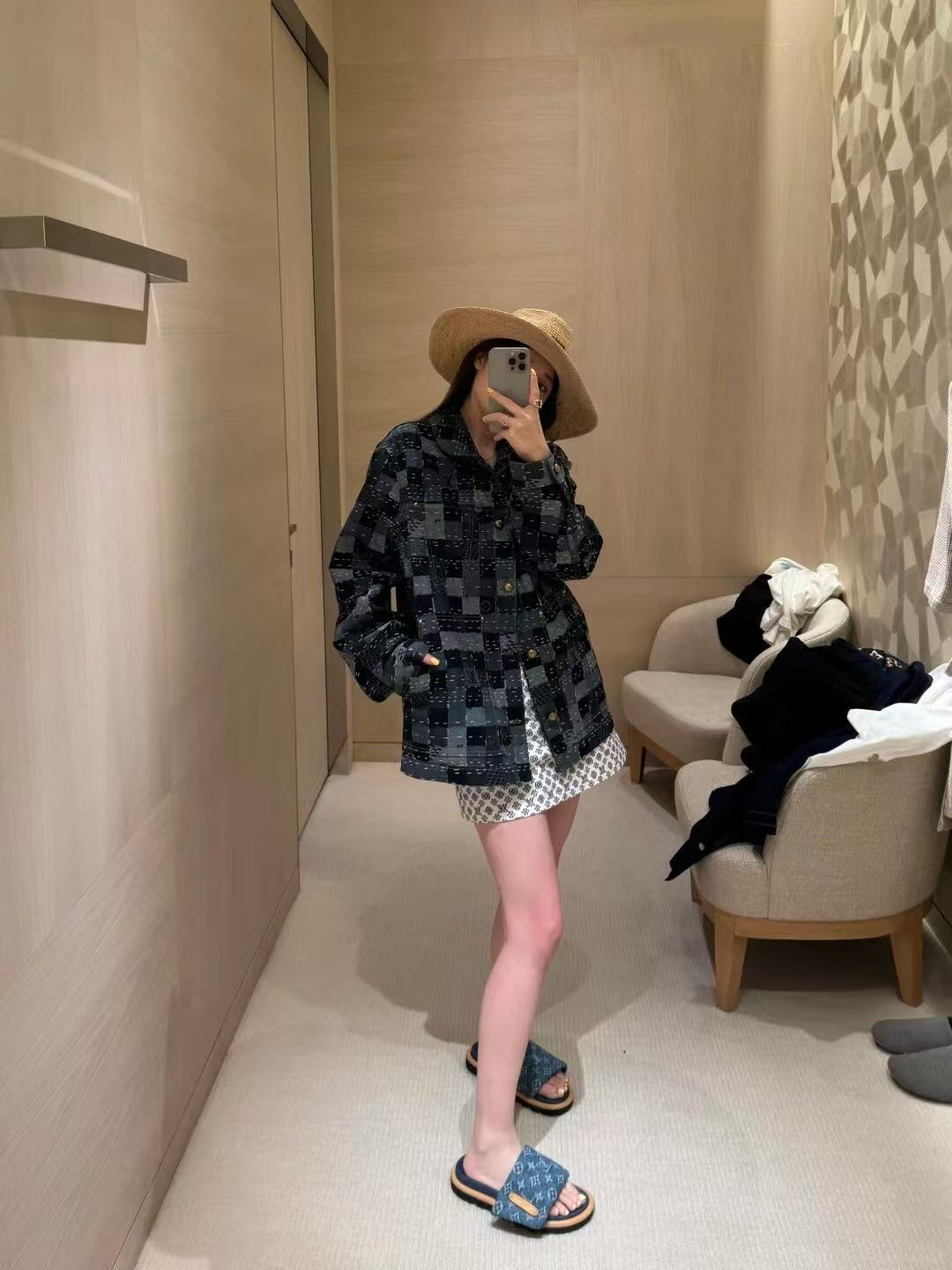 ZZLL / 루이비통 데님 재킷