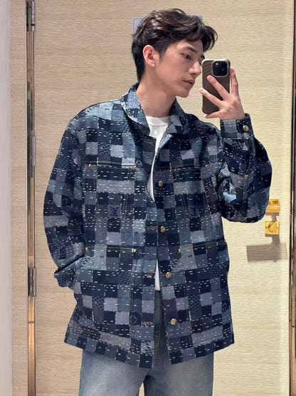 ZZLL / 루이비통 데님 재킷