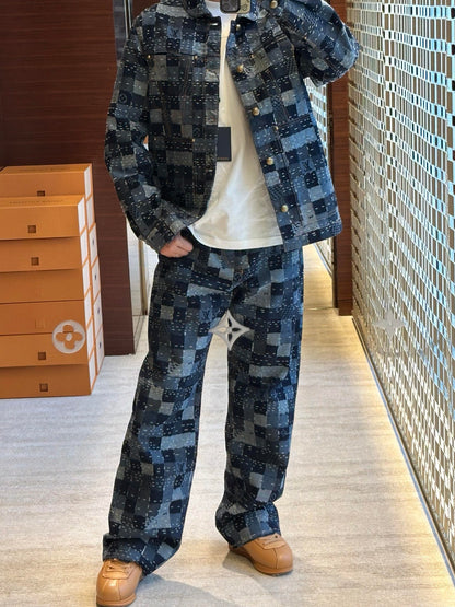 ZZLL / 루이비통 데님 재킷