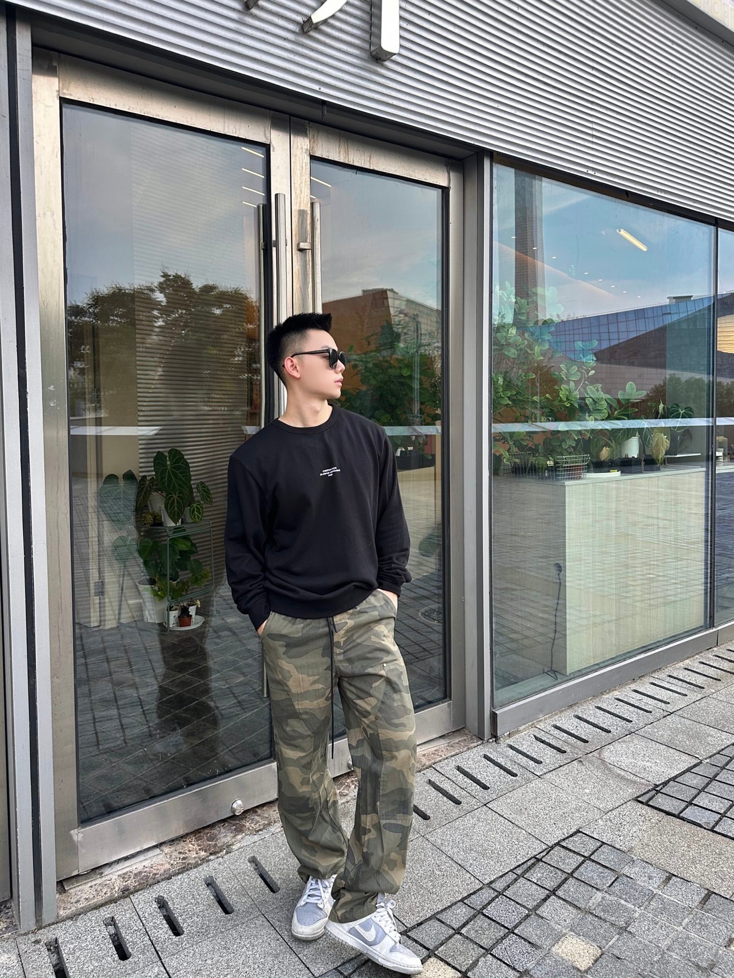 ZZLL / 디올 후드티